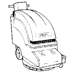 Manual SpeedGleam  36V Dust Control Burn.